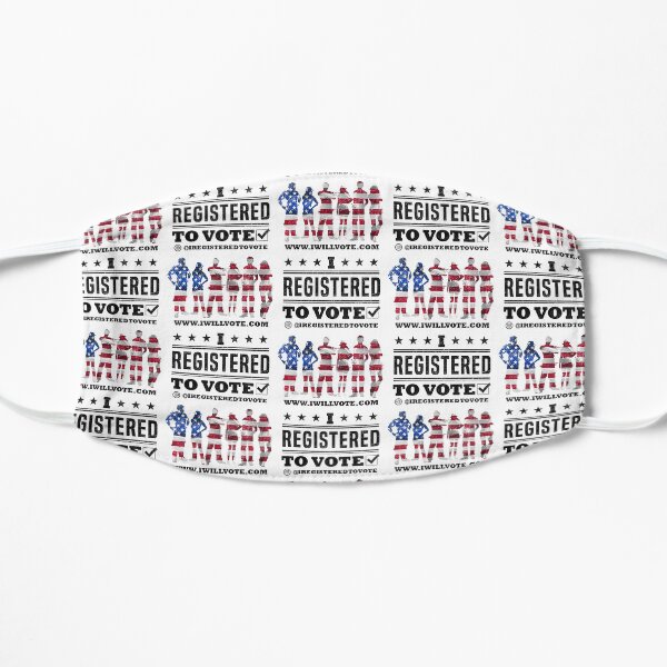 I Registered Mask