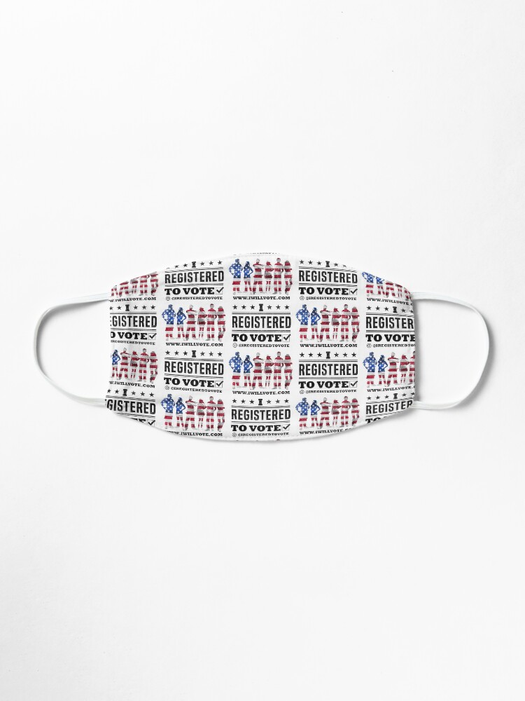 Alternate view of I Registered Mask