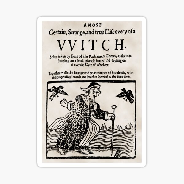 Item preview, DISCOVERY OF A WITCH designed and sold by Neil Finnemore.