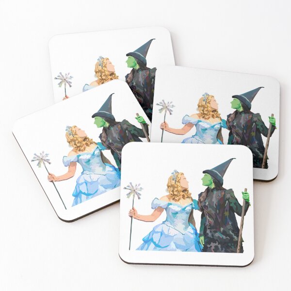 Item preview, elphaba and glinda designed and sold by erin-melanie.