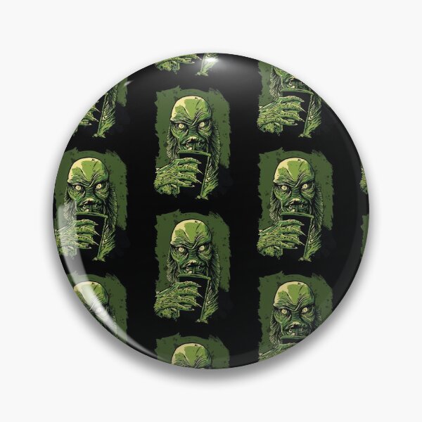 Artikelvorschau, Grren Monster Halloween entworfen und verkauft von DavinciStore21.