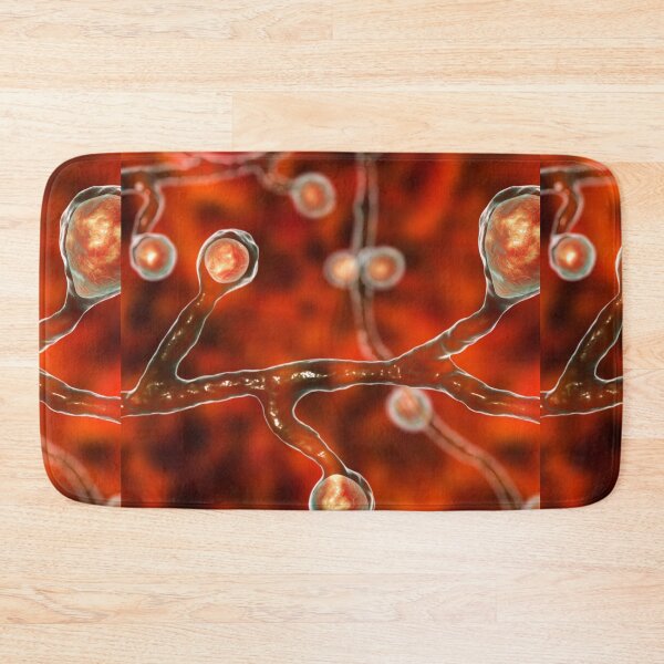 Item preview, FUNGI DERM BLASTOMYCES MICROSCOPIC FUNGUS PHOTO IMAGE...Micro designed and sold by Hippiesole.