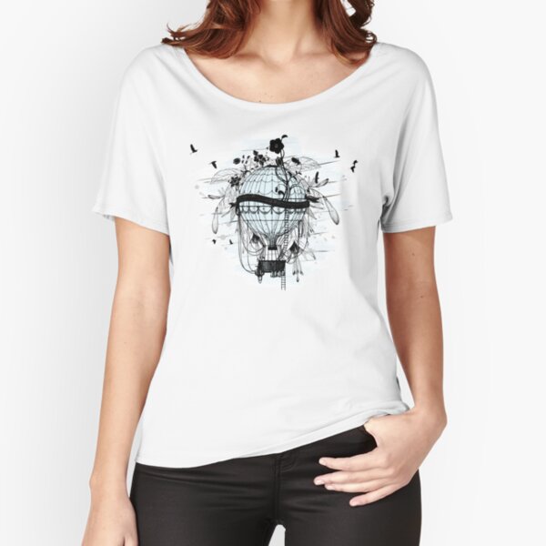 Montgolfière T-shirt coupe relax