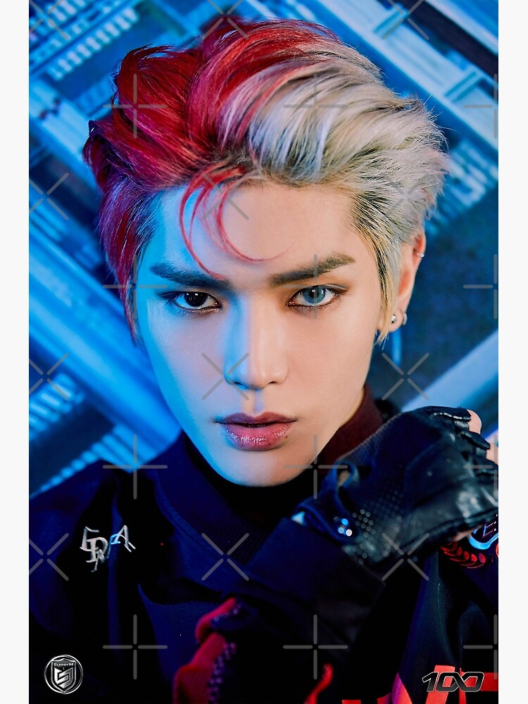 Disover SUPERM SUPER ONE 100 TAEYONG Premium Matte Vertical Poster