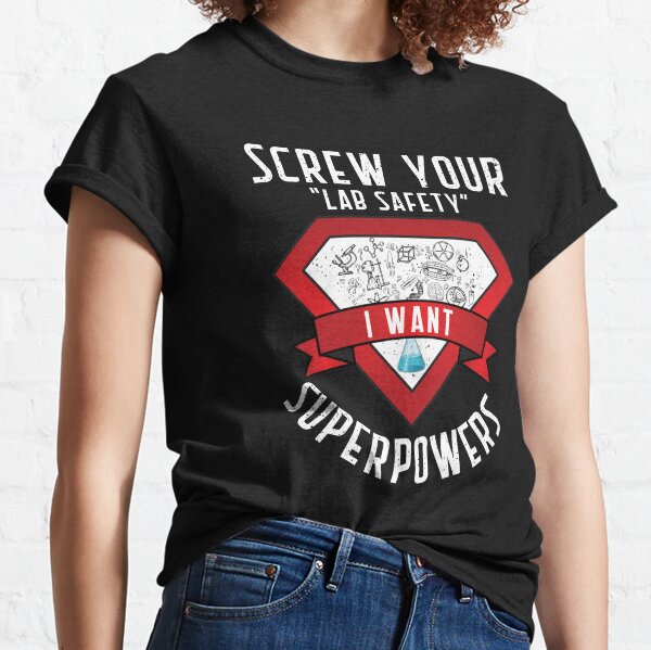 Screw Your Lab Safety I Want Superpowers Kitchen Apron EF-APP-APR-00018 -   Canada