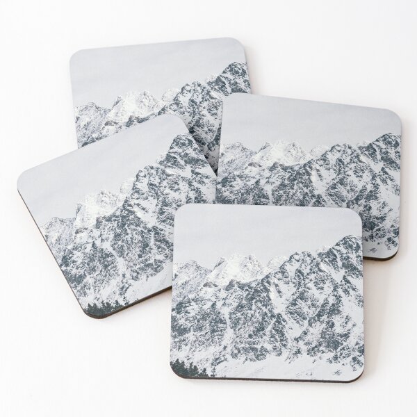 Item preview, Snow Mountain Cover designed and sold by Rahke.