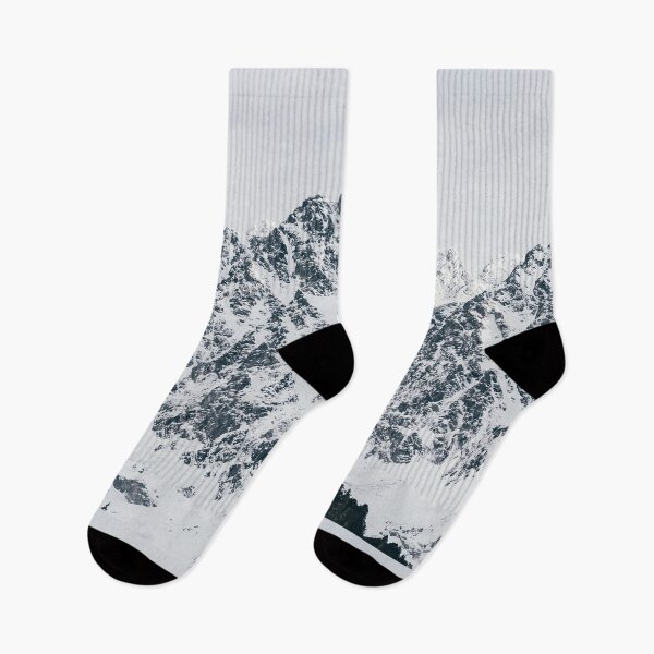 Item preview, Snow Mountain Cover designed and sold by Rahke.