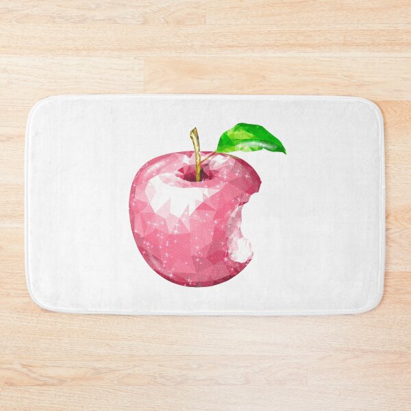 Item preview, Cute Pink Diamond Apple Gem designed and sold by Jolly-Yosei.