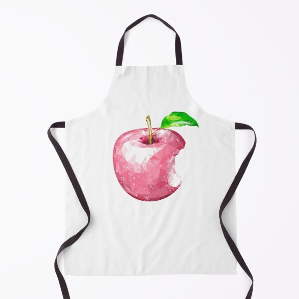 Item preview, Cute Pink Diamond Apple Gem designed and sold by Jolly-Yosei.