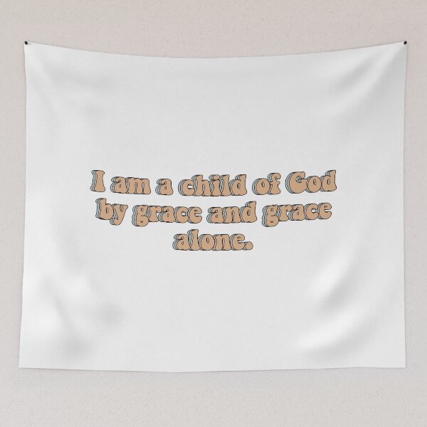 Item preview, Grace and Grace Alone designed and sold by Jessica Pecard.