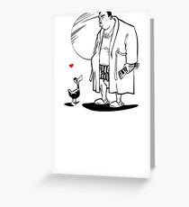 THOSE F'IN DUCKS Greeting Card