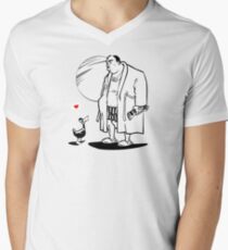 THOSE F'IN DUCKS Men's V-Neck T-Shirt