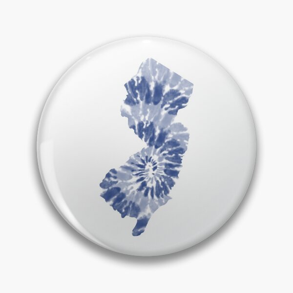 Item preview, New Jersey Blue Tye Die designed and sold by jamiemaher15.