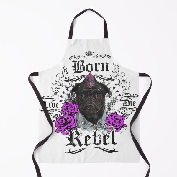 Item preview, Rebel Pug designed and sold by Trevor Wade.