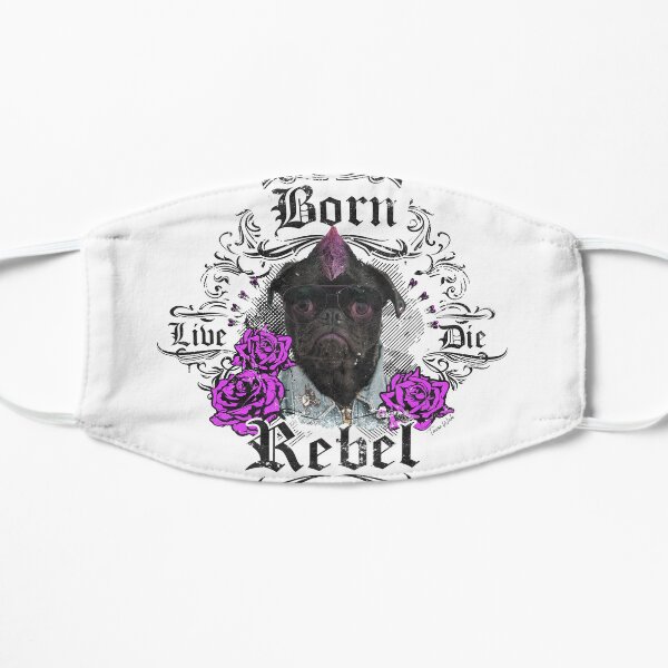 Rebel Pug Mask