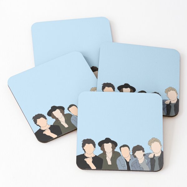 Item preview, one direction FOUR minimalist designed and sold by beehappycreates.