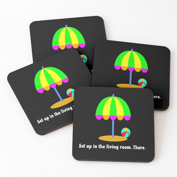 Item preview, Summer beach holiday theme fun family items designed and sold by familyfunstore.
