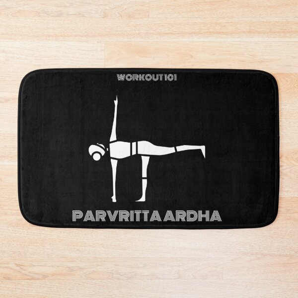 Item preview, Parvritta Ardha (Workout 101) designed and sold by BofflingDesigns.