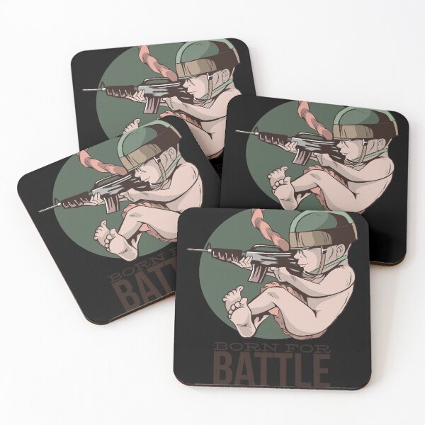 Item preview, Born For A Battle designed and sold by DavinciStore21.