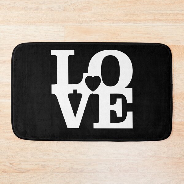 Item preview, Love letter heart in the middle white designed and sold by Two Left Hands Design.