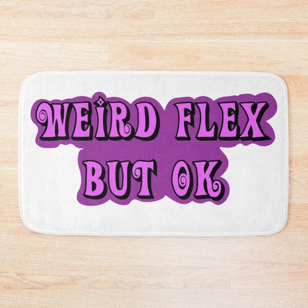 Item preview, Weird flex but ok purple text designed and sold by Jc-Originals.