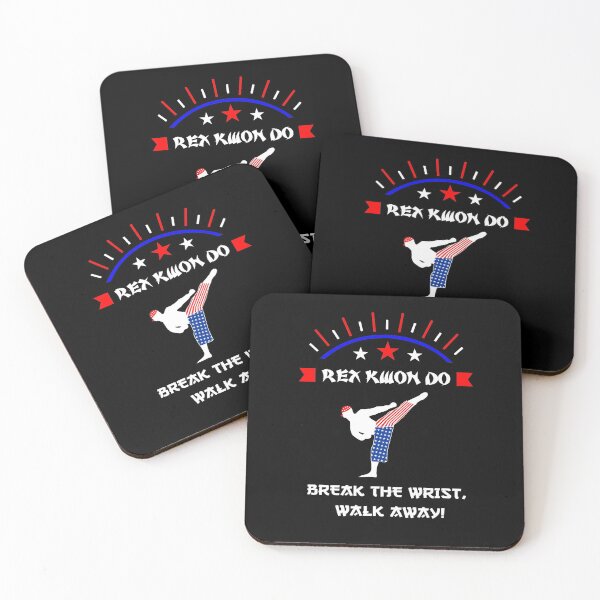 Item preview, Break The Wrist Walk Away! Rex Kwon Do - T-Shirt designed and sold by Gerdek.