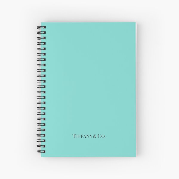 Tiffany Blue w/ Logo Spiral Notebook