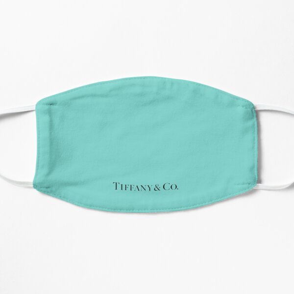 Tiffany Blue w/ Logo Mask
