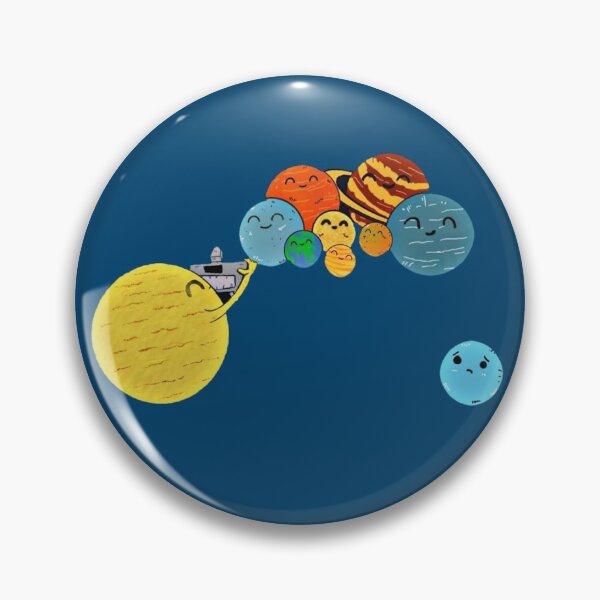 Item preview, Pluto feels a bit left out designed and sold by SidTastic .