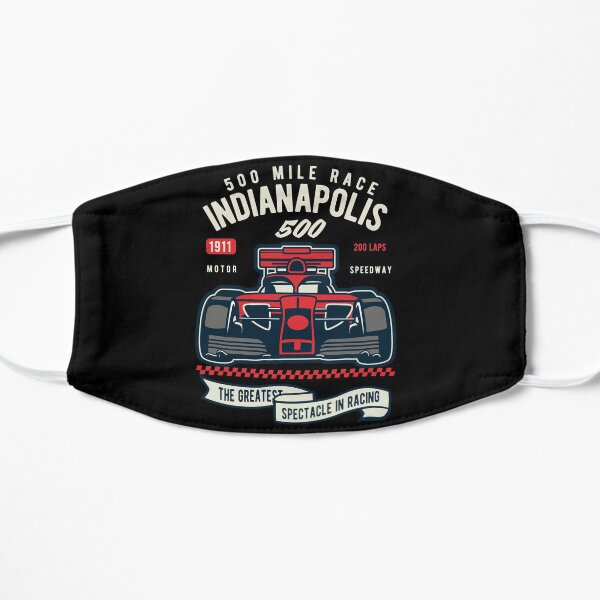 Indianapolis 500 Mile Race Masque sans plis