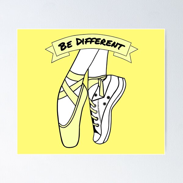 Item preview, Yellow Ballet Shoes designed and sold by Trace1234.