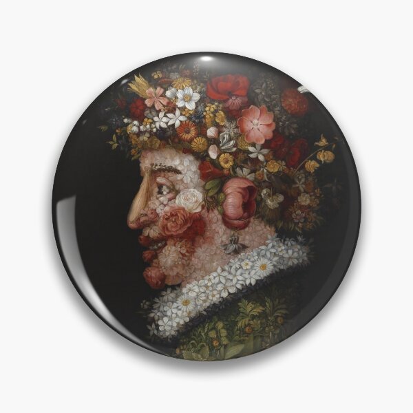Item preview, Guiseppe Arcimboldo - La Primavera - Spring designed and sold by TheCurators.