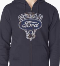 Öl beflecktes Ford-Zeichen Kapuzenjacke