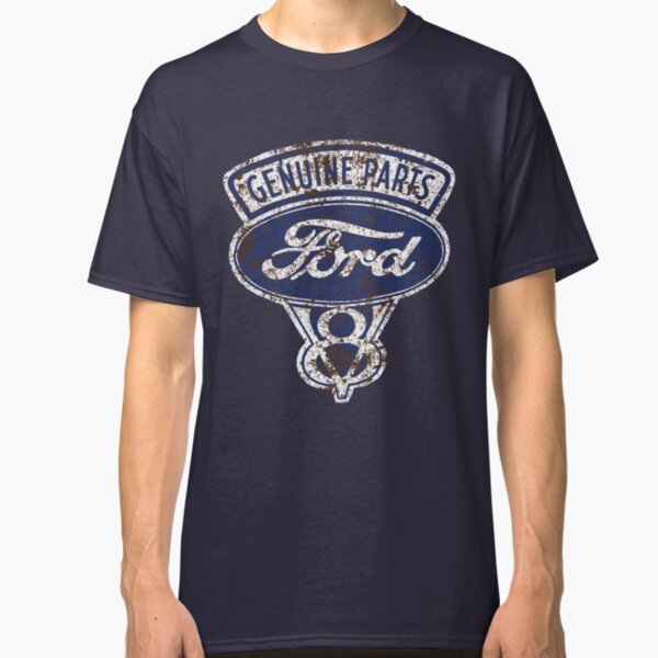 Oil Stained Ford Sign Classic T-Shirt
