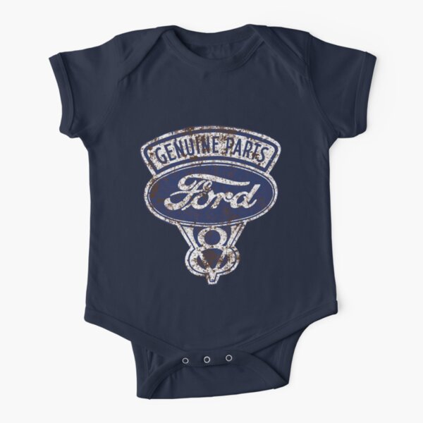 Signe de Ford taché d'huile Body manches courtes