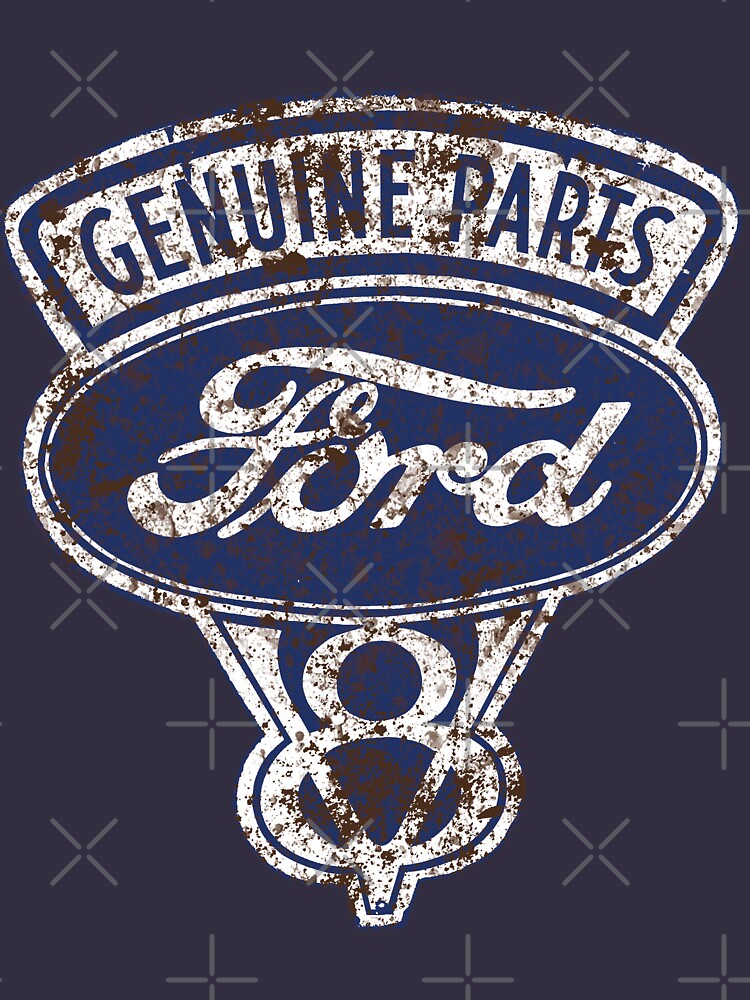 Oil Stained Ford Sign by tanyarose