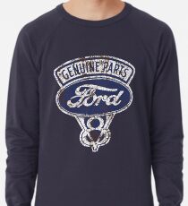 Öl beflecktes Ford-Zeichen Leichtes Sweatshirt