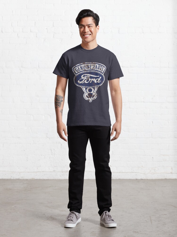 Alternate view of Oil Stained Ford Sign Classic T-Shirt
