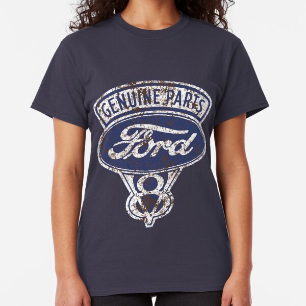 Oil Stained Ford Sign Classic T-Shirt