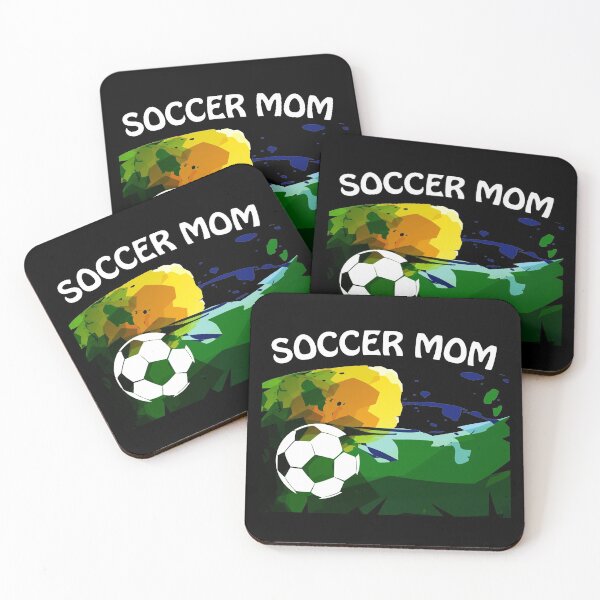 Item preview, "Soccer mom" with colorful vector art  designed and sold by Neonyx2020.
