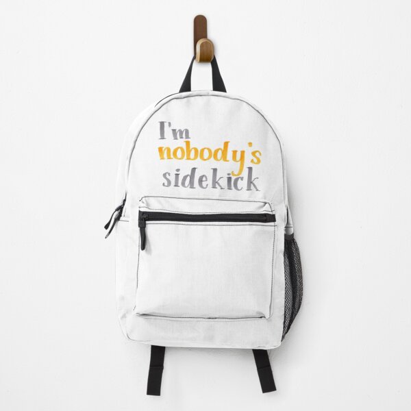 Item preview, Nobody's Sidekick designed and sold by cmonique5.