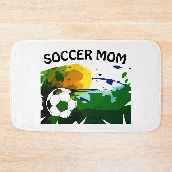 Item preview, "Soccer mom" with colorful vector art  designed and sold by Neonyx2020.