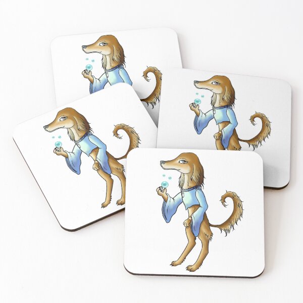 Item preview, Saluki Sorcerer Dungeons and Dragons  designed and sold by Elvish-Emporium.