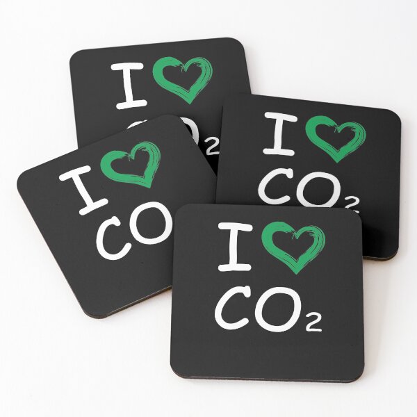 Item preview, I Like CO2 - Anti Green Klimatechange Design - T-Shirt designed and sold by Gerdek.
