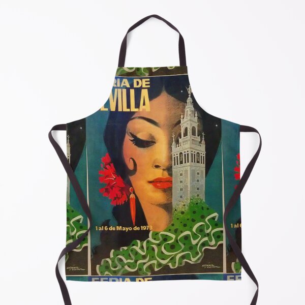 Item preview, Feria de Sevilla Vintage Print designed and sold by Go-Postal.