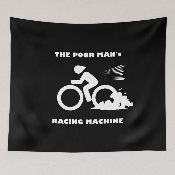 Item preview, Poor Man's Racing Machine Bicycle Design designed and sold by DELMEO.