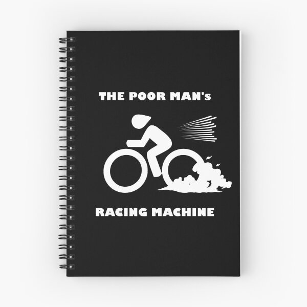 Item preview, Poor Man's Racing Machine Bicycle Design designed and sold by DELMEO.