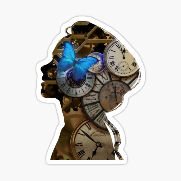 Clockwork Alice Sticker