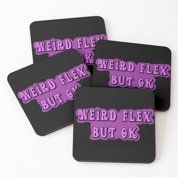 Item preview, Weird flex but ok purple text designed and sold by Jc-Originals.