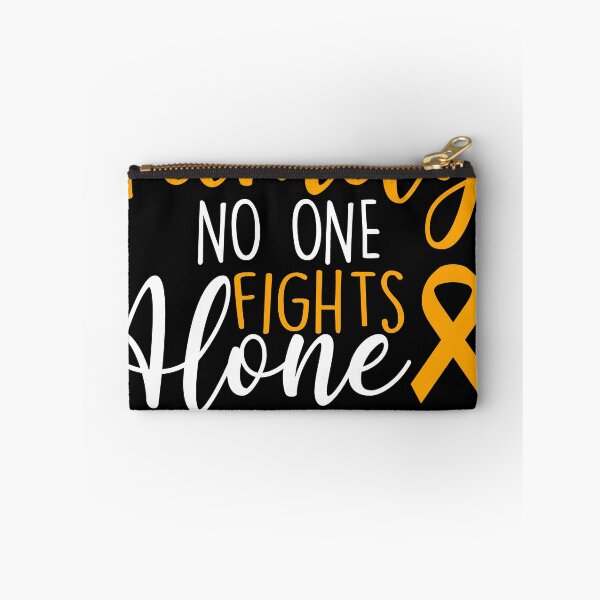 Item preview, Family Appendix Cancer Support no one Fight Alone designed and sold by zedesignn.